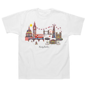 Lovely London Children's T-Shirt - 5-6