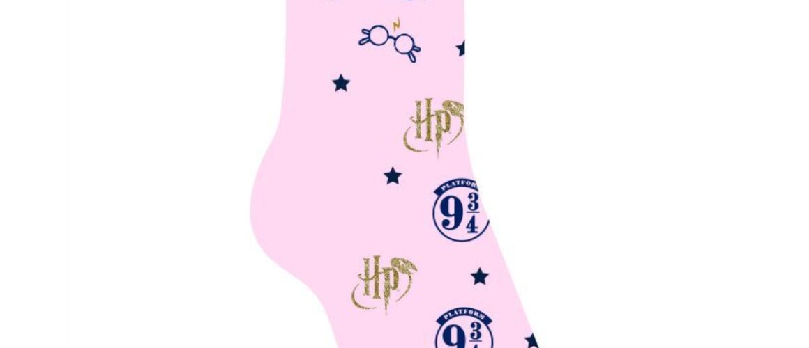 Platform 9¾ Ladies Glitter Socks