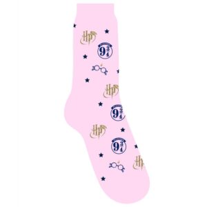 Platform 9¾ Ladies Glitter Socks