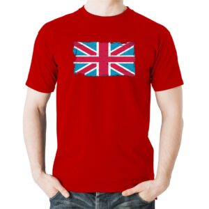 Union Jack Distressed Children’s T-Shirt - 5-6