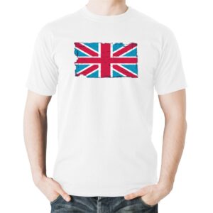 Union Jack Distressed Children’s T-Shirt - 5-6