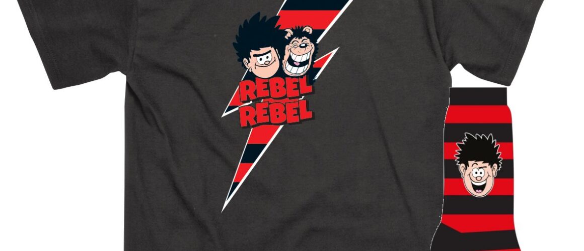 Rebel Rebel T-Shirt & Socks