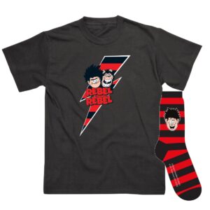 Rebel Rebel T-Shirt & Socks
