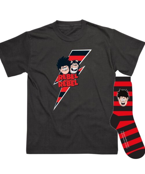 Rebel Rebel T-Shirt & Socks