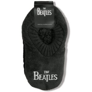 Beatles Logo Slipper Socks