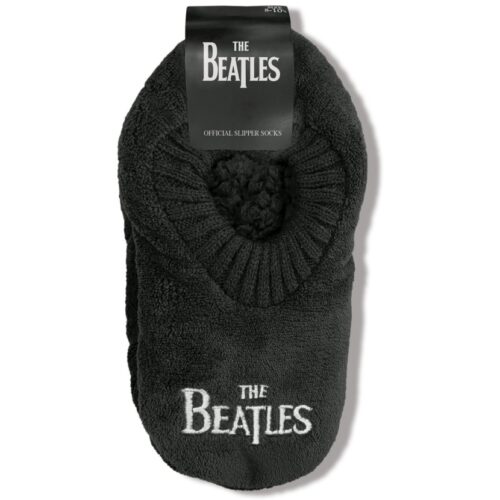 Beatles Logo Slipper Socks