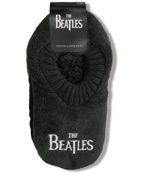 Beatles Logo Slipper Socks