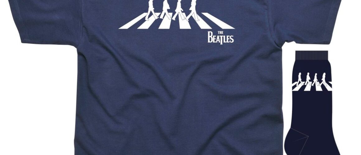 Abbey Road Silhouette T-Shirt & Socks