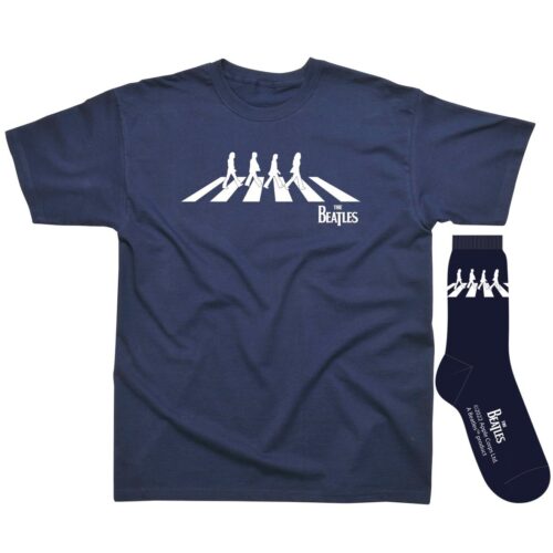 Abbey Road Silhouette T-Shirt & Socks