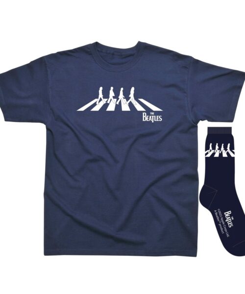 Abbey Road Silhouette T-Shirt & Socks