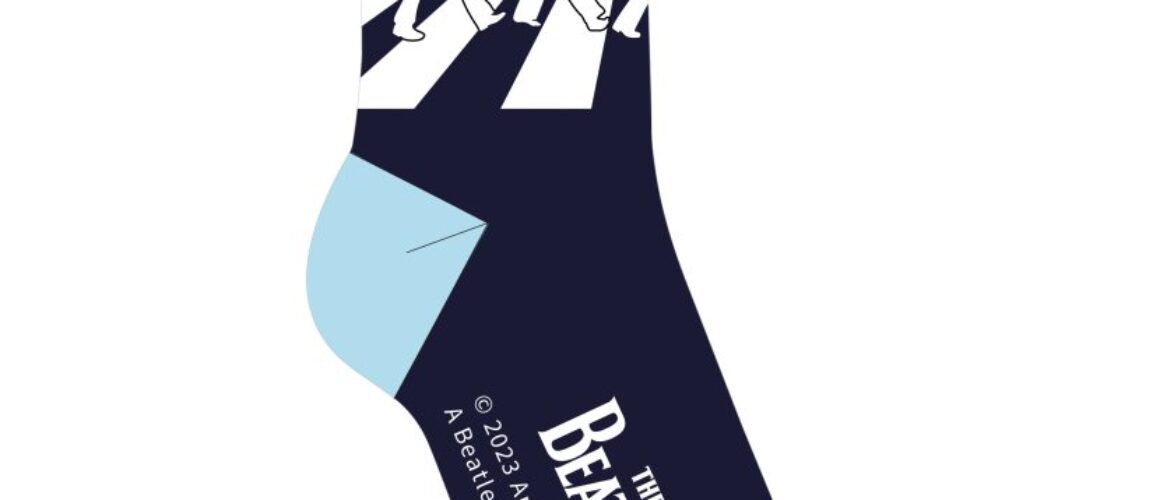 Abbey Road Silhouette Ladies Socks