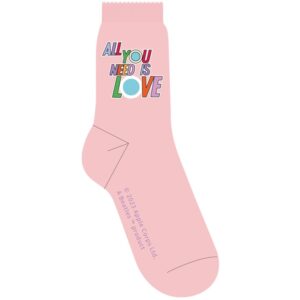 All You Need is Love Ladies Socks