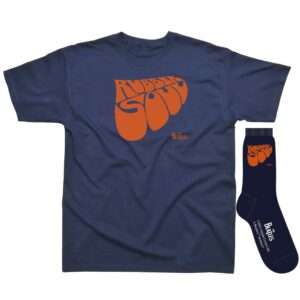 Rubber Soul T-Shirt & Socks - L
