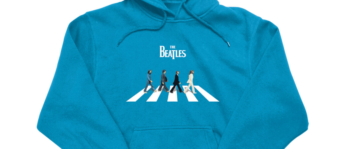 Abbey Road Characters Hoody