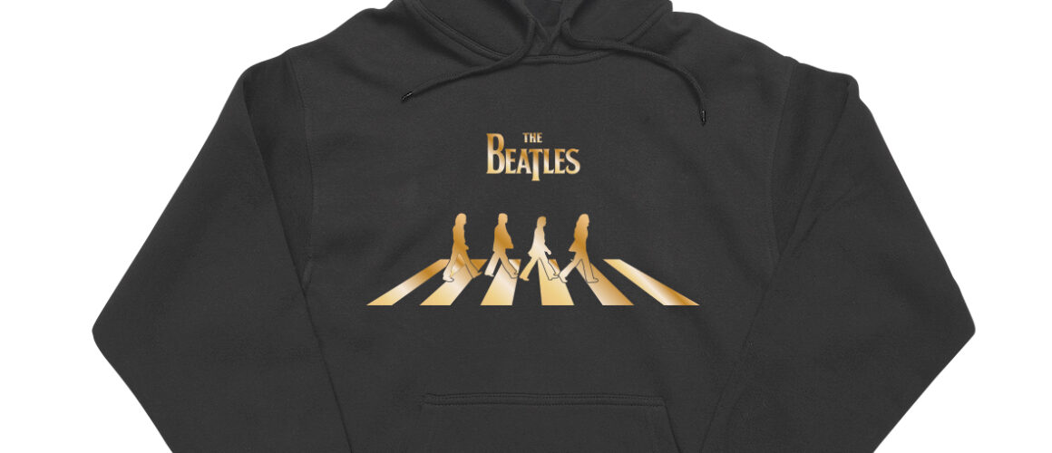 Abbey Road Gold Hooded Sweatshirt