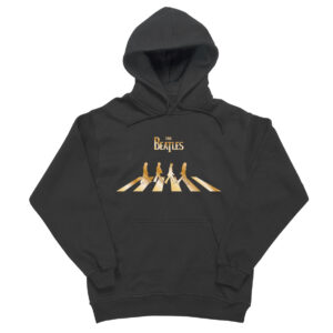Abbey Road Gold Hooded Sweatshirt - S
