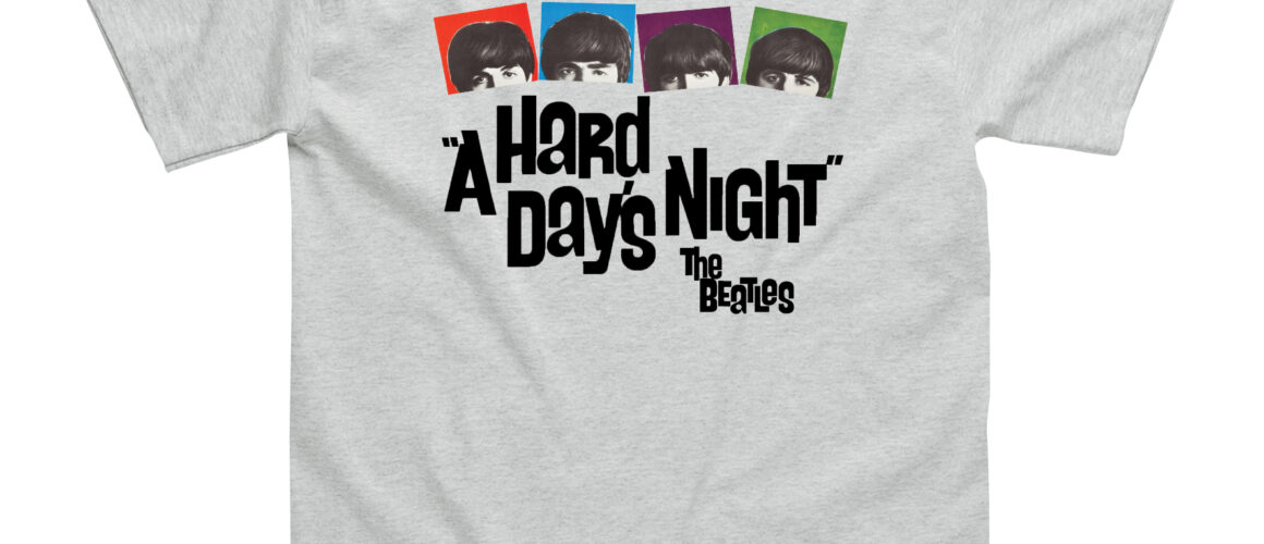 Hard Day’s Night Poster T-Shirt