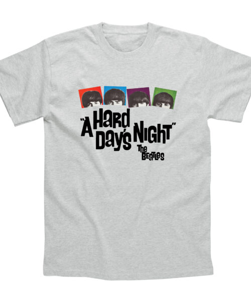 Hard Day’s Night Poster T-Shirt