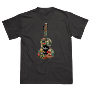 Beatles Guitar T-Shirt - S