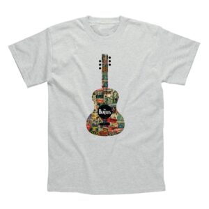 Beatles Guitar T-Shirt - S