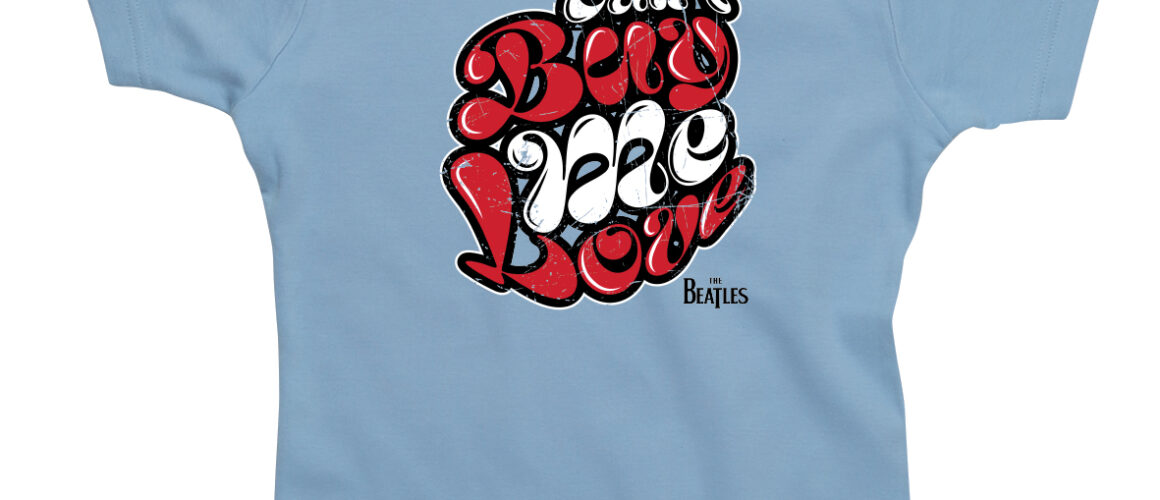 Can’t Buy Me Love Skinny Fit Ladies T-Shirt