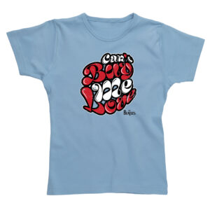 Can’t Buy Me Love Skinny Fit Ladies T-Shirt - S