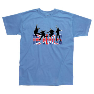 Beatles Jumping Union Jack T-Shirt - S
