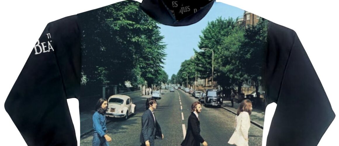 Abbey Road All-Over Hoody