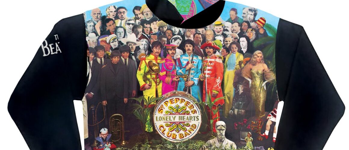 Sgt Pepper All-Over Hoody