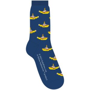 Multi Yellow Submarine Men’s Socks