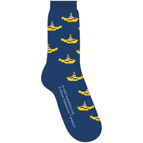 Multi Yellow Submarine Men’s Socks