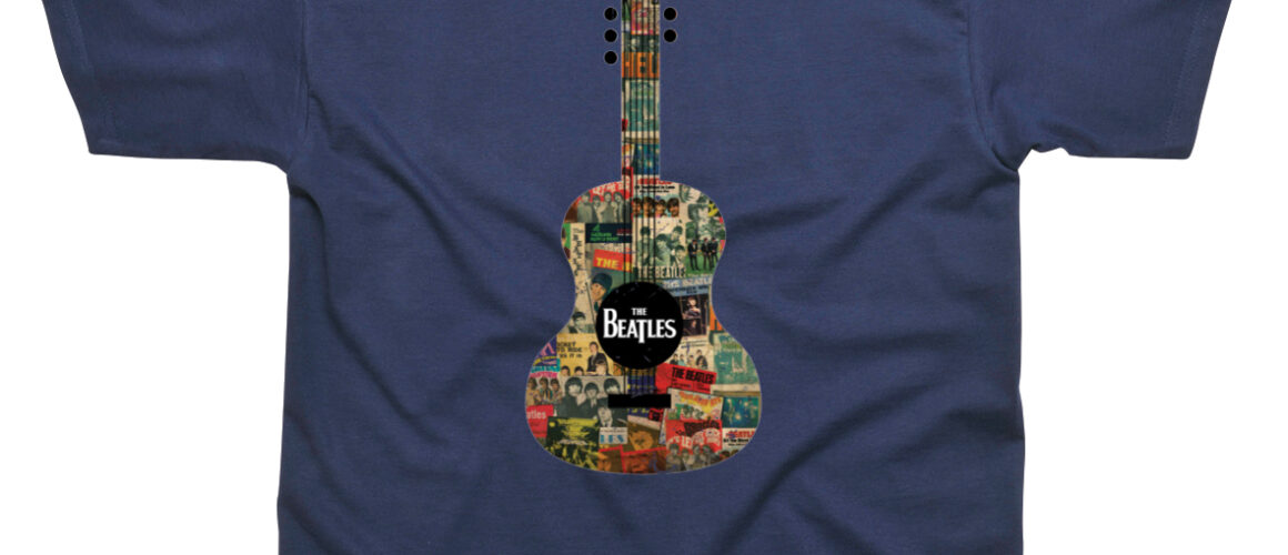Beatles Guitar Children's T-Shirt