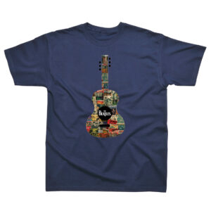 Beatles Guitar Children's T-Shirt - 1-2