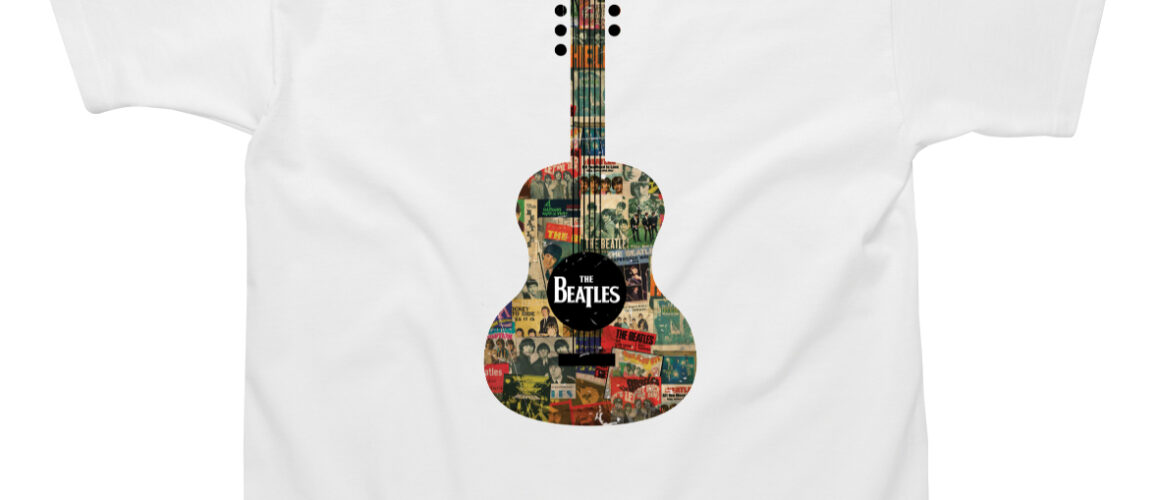 Beatles Guitar Children's T-Shirt