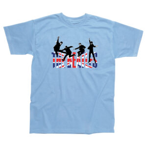 Beatles Jumping Union Jack Children's T-Shirt