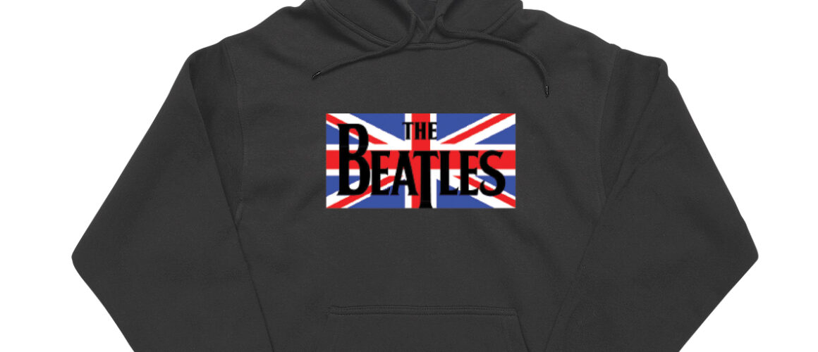 Beatles Union Jack Children's Hoody