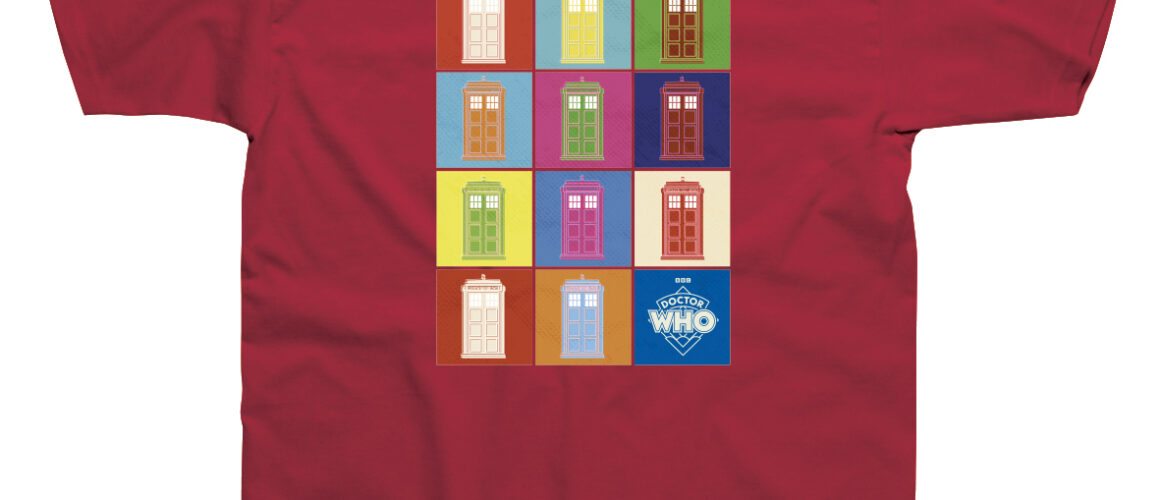 Multi Tardis T-Shirt