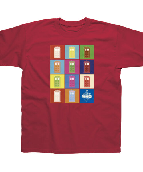 Multi Tardis T-Shirt