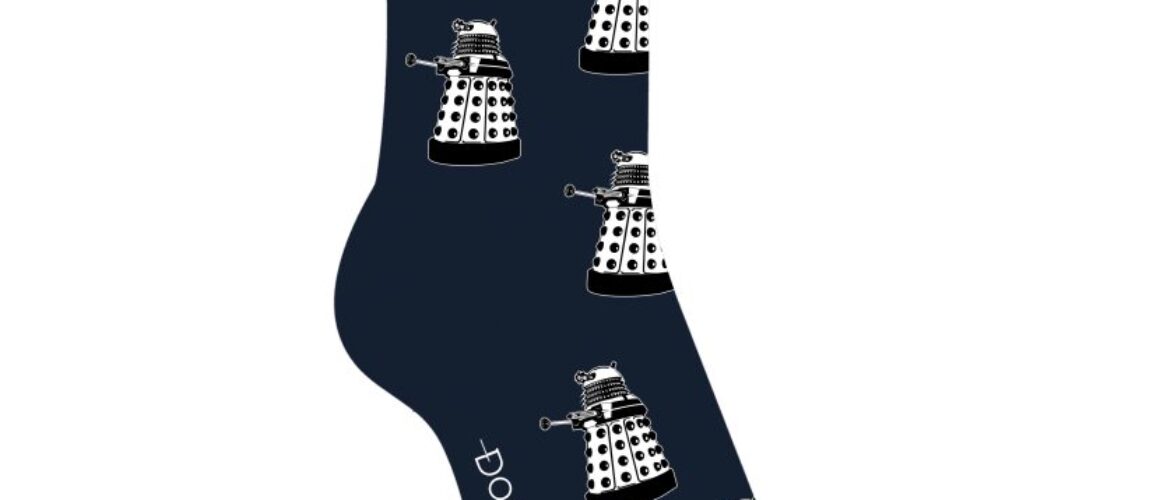 Multi Dalek Men's Socks