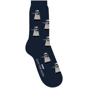 Multi Dalek Men's Socks
