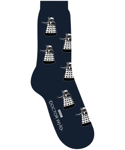 Multi Dalek Men's Socks