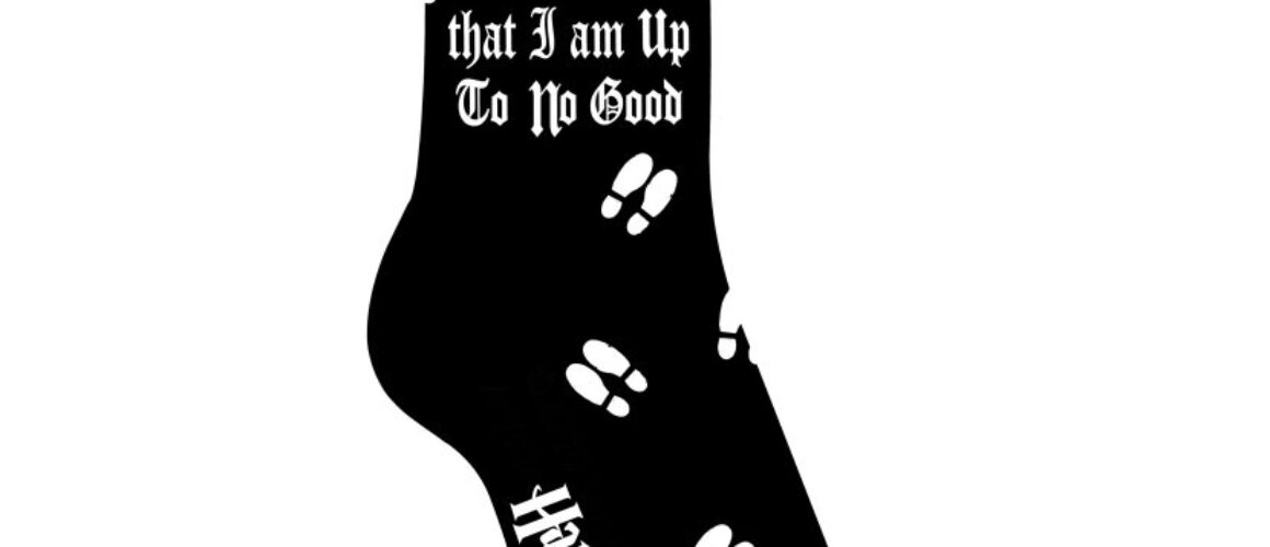 Solemnly Swear Socks