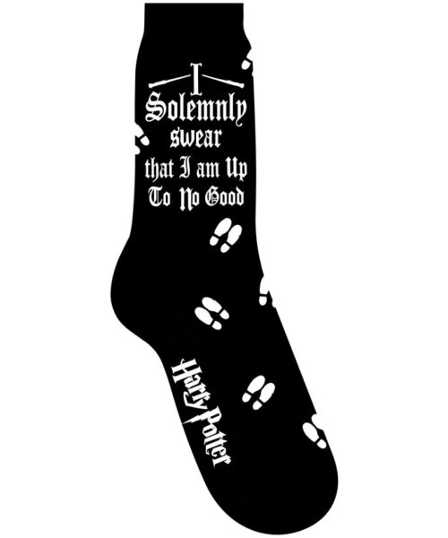 Solemnly Swear Socks