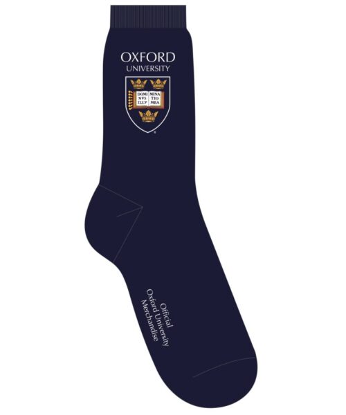 Oxford Crest Men's Socks