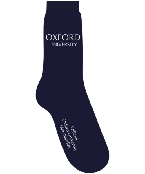 Oxford University Men's Socks