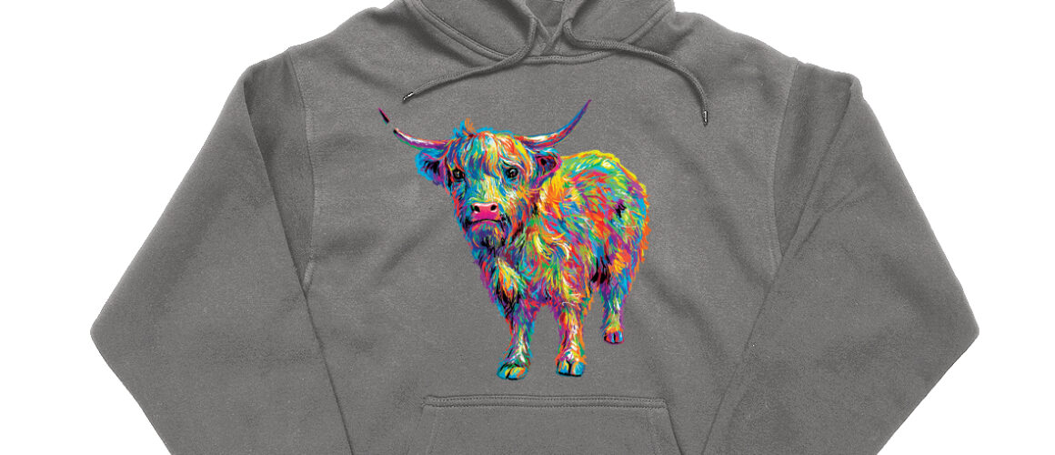 Highland Cow Hoody
