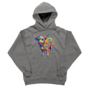 Highland Cow Hoody - S