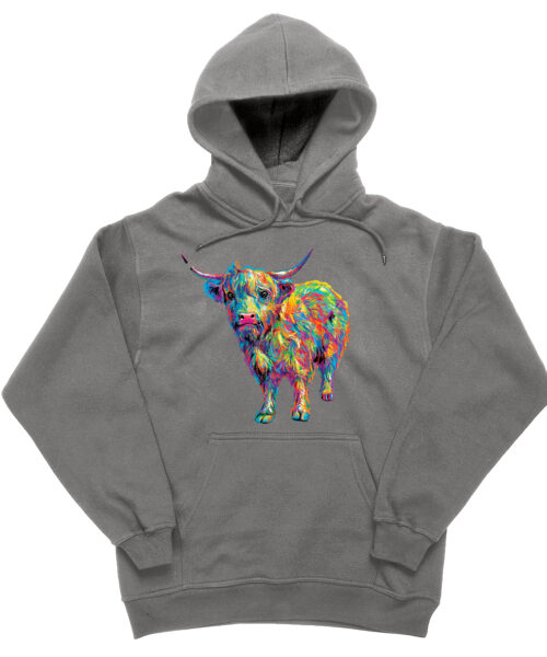 Highland Cow Hoody