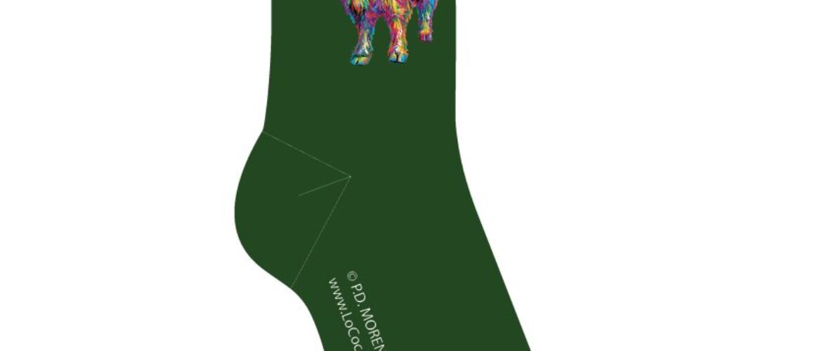 Highland Cow Men's Socks