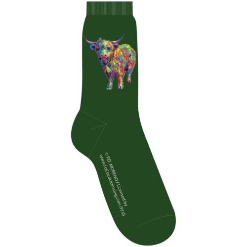 Highland Cow Men's Socks